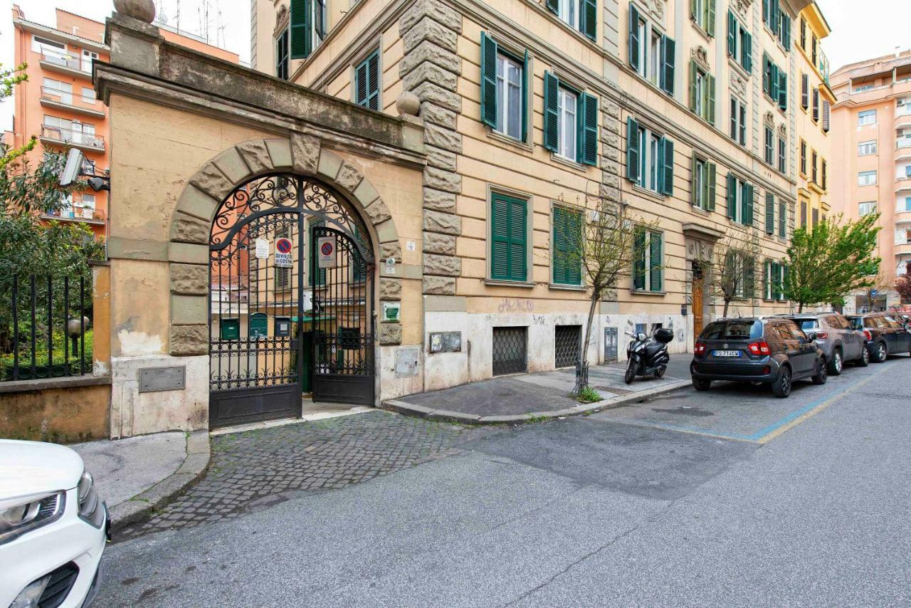 Ferienwohnung Domus Clodio Rom Exterior foto